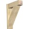 Ekena Millwork Traditional Craftsman Rough Sawn Outlooker, Douglas Fir, 8"W x 28"D x 34"H OUT08X28X34TRA04RDF - alternate 1